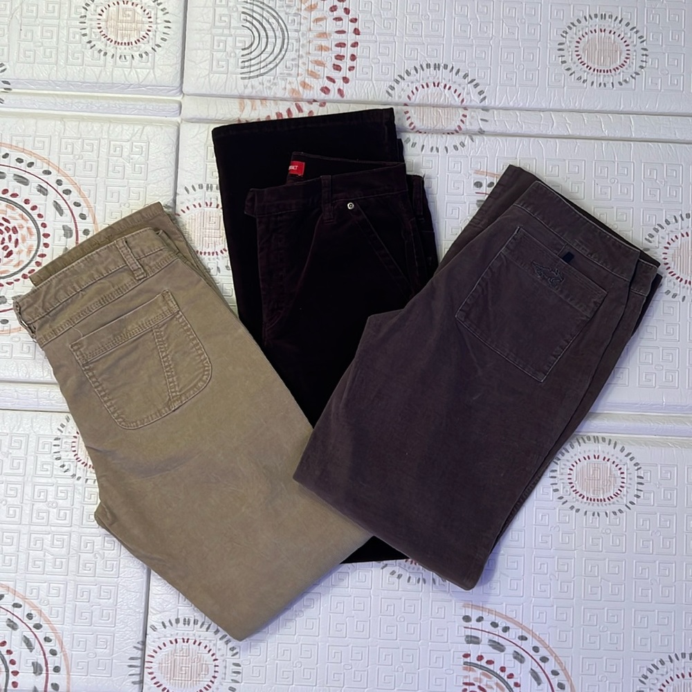 Cordouy Pants